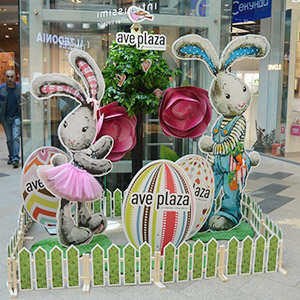 New Easter Photo Zone
