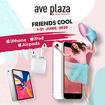 Live broadcast of the iPhone «FRIENDS COOL» promotion